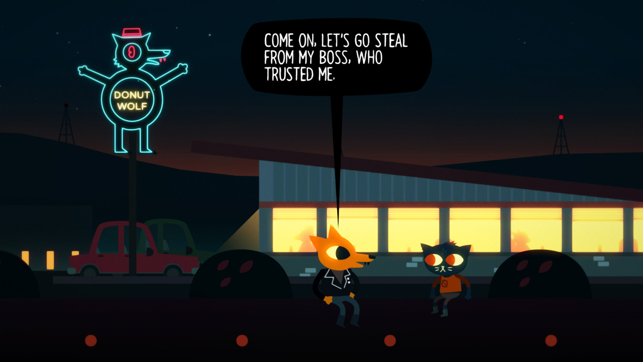 Скриншот из игры Night in The Woods - 77