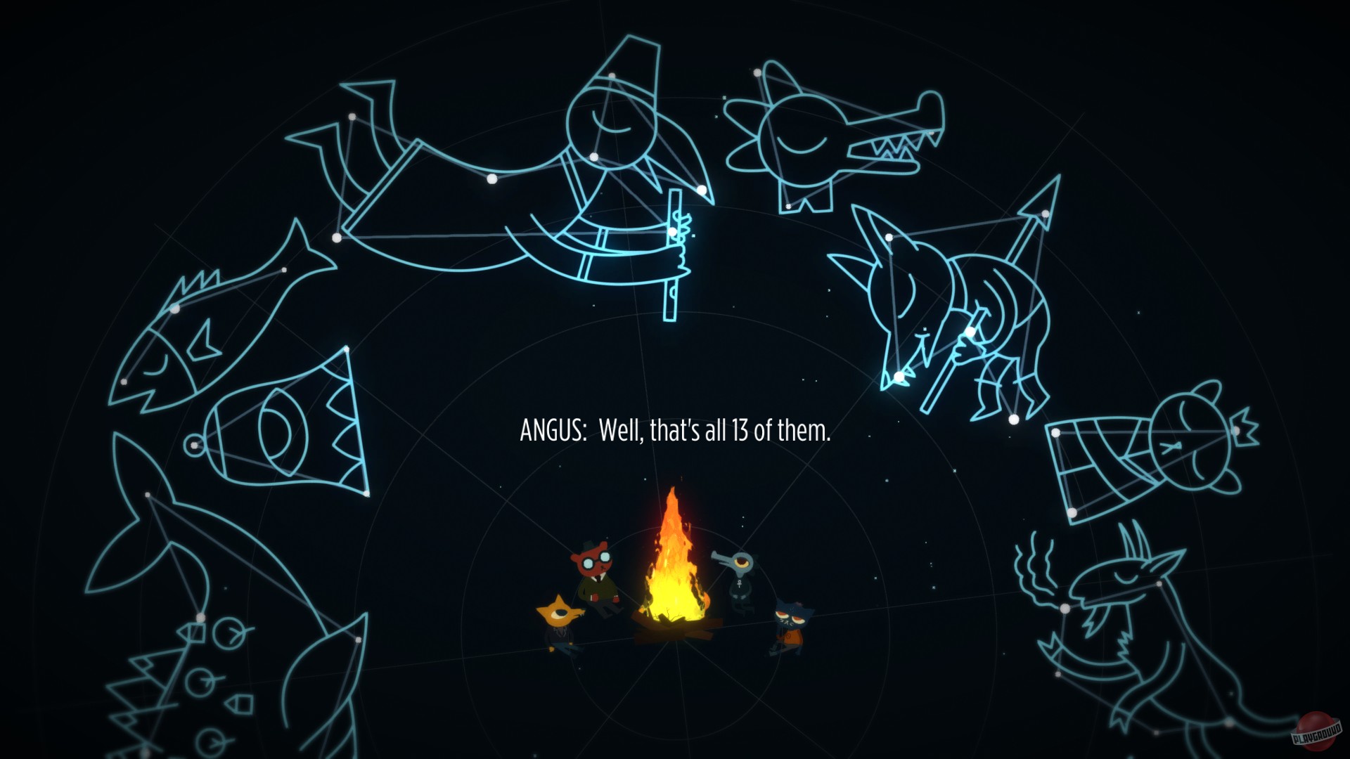 Скриншот из игры Night in The Woods - 52