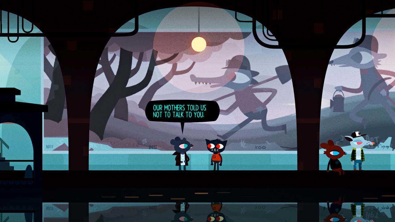 Скриншот из игры Night in The Woods - 79