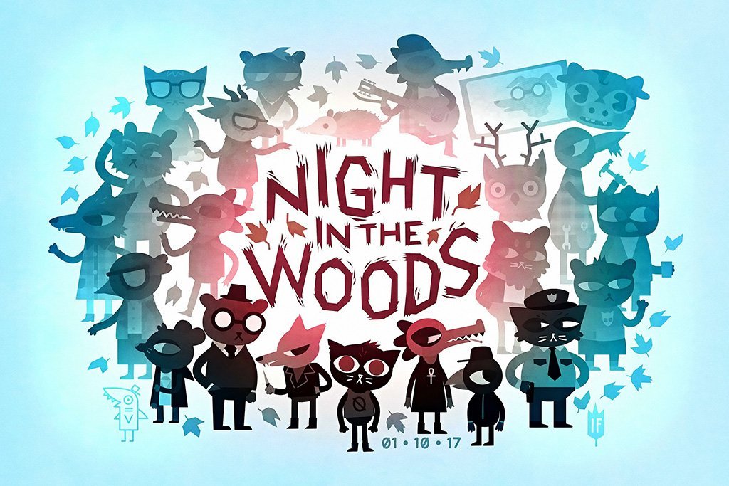 Скриншот из игры Night in The Woods - 68