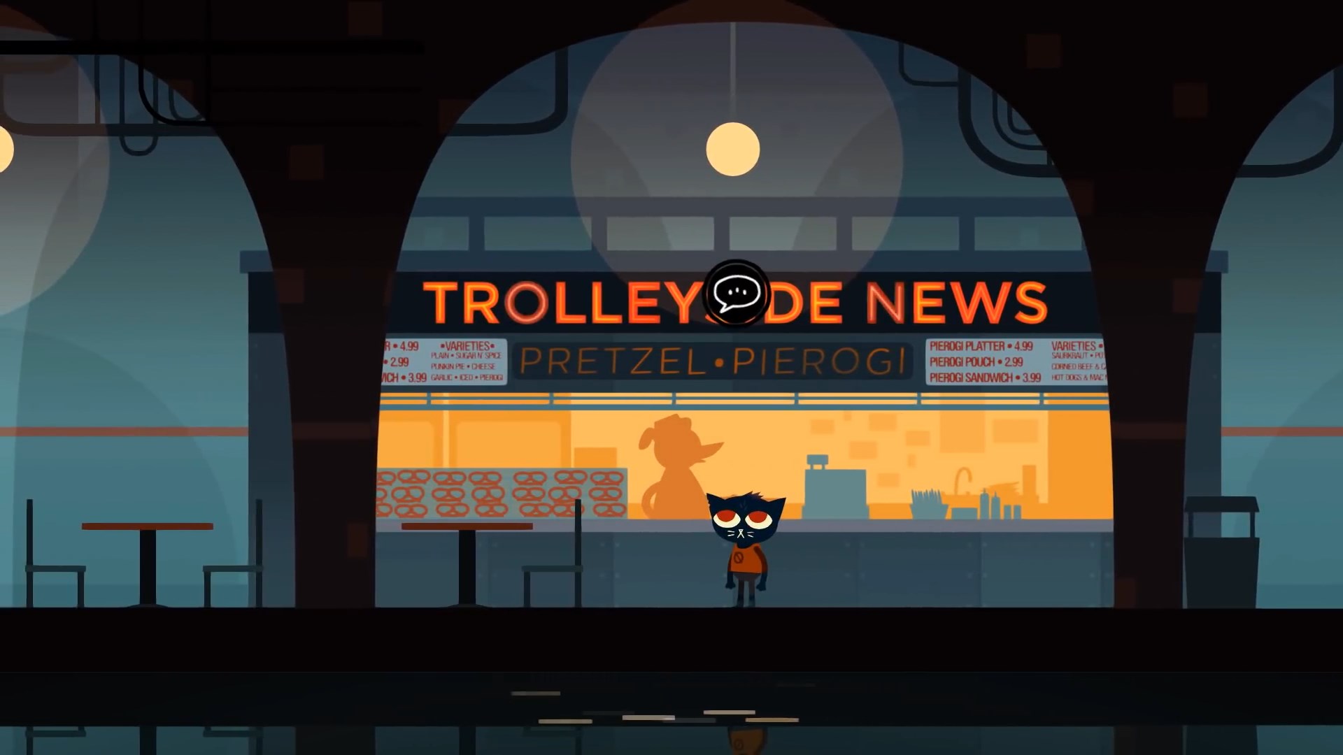 Скриншот из игры Night in The Woods - 59