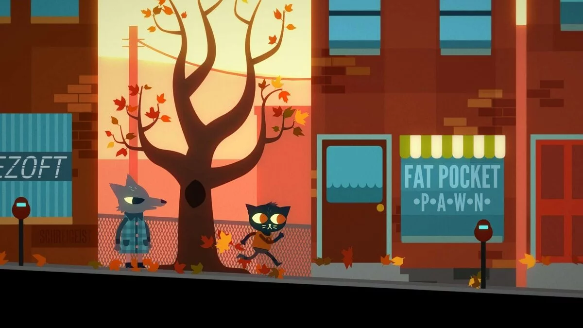 Скриншот из игры Night in The Woods - 54