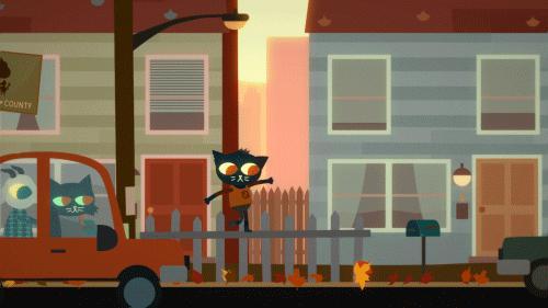 Скриншот из игры Night in The Woods - 34