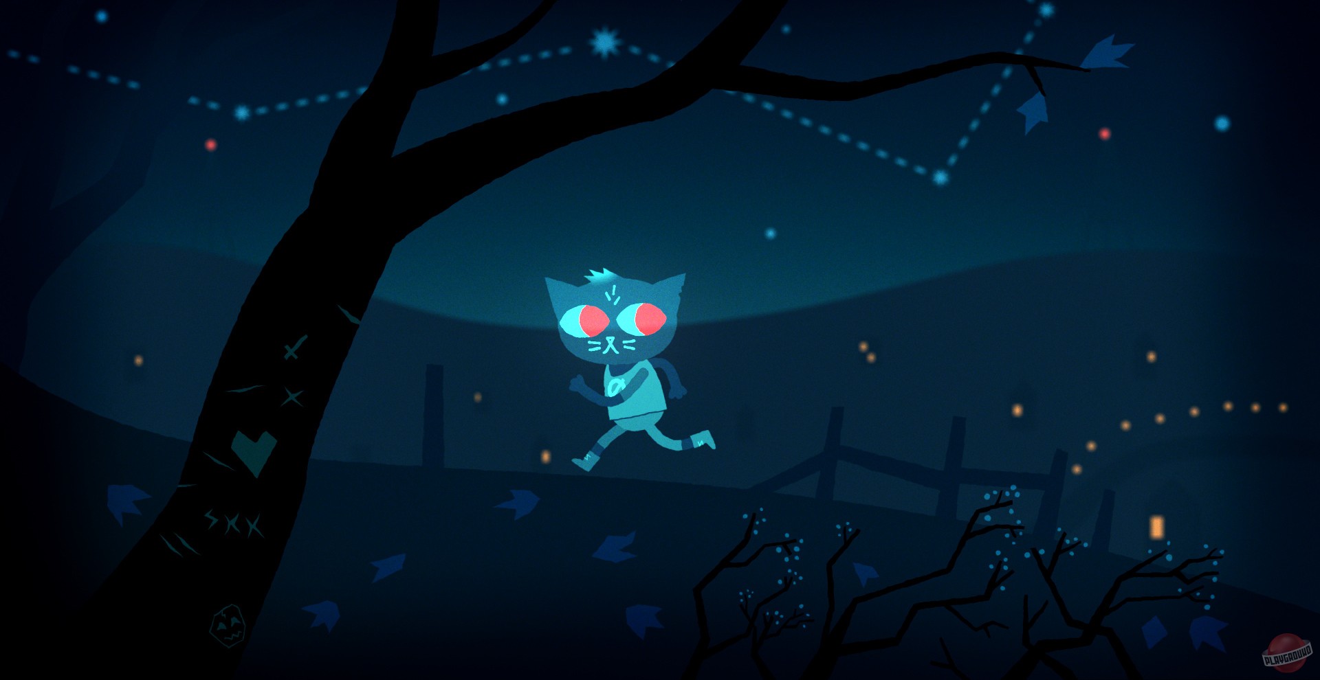 Скриншот из игры Night in The Woods - 12