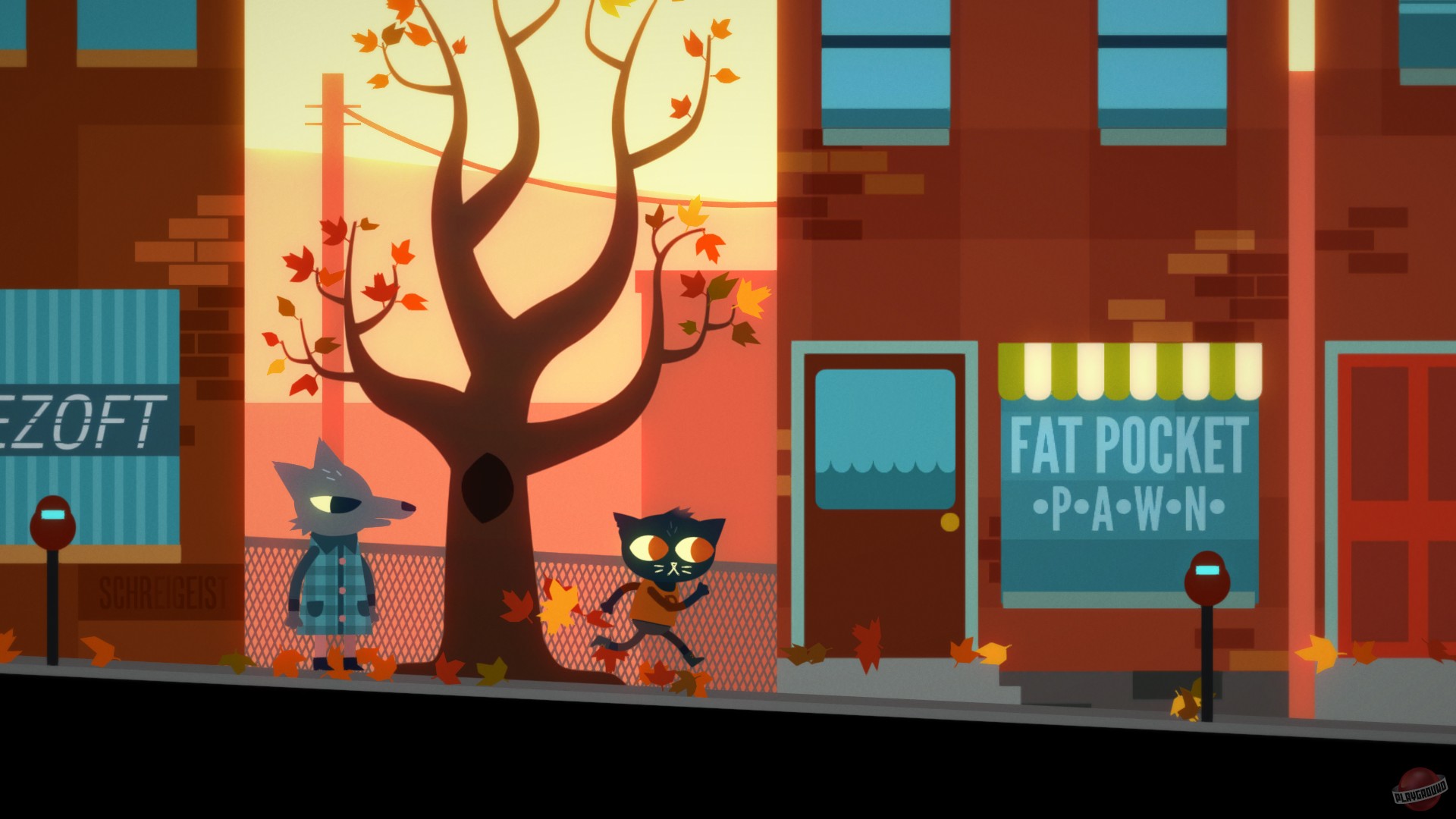 Скриншот из игры Night in The Woods - 22