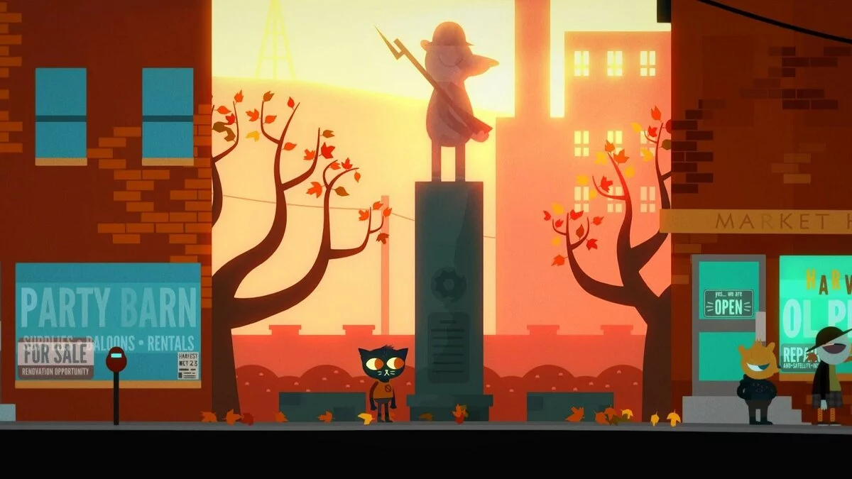 Скриншот из игры Night in The Woods - 50