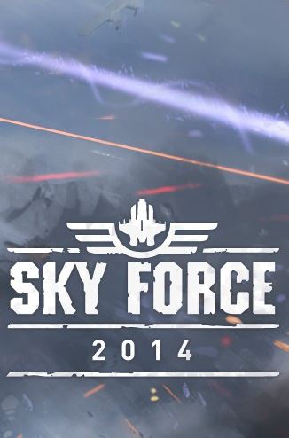 Обложка игры Sky Force 2014