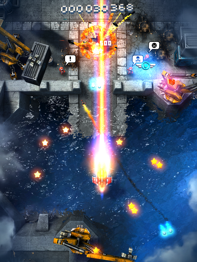 Скриншот из игры Sky Force 2014 - 18