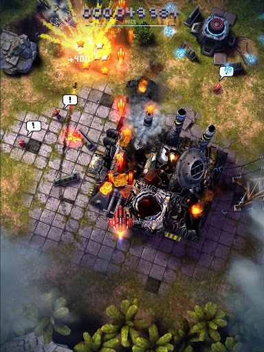 Скриншот из игры Sky Force 2014 - 48