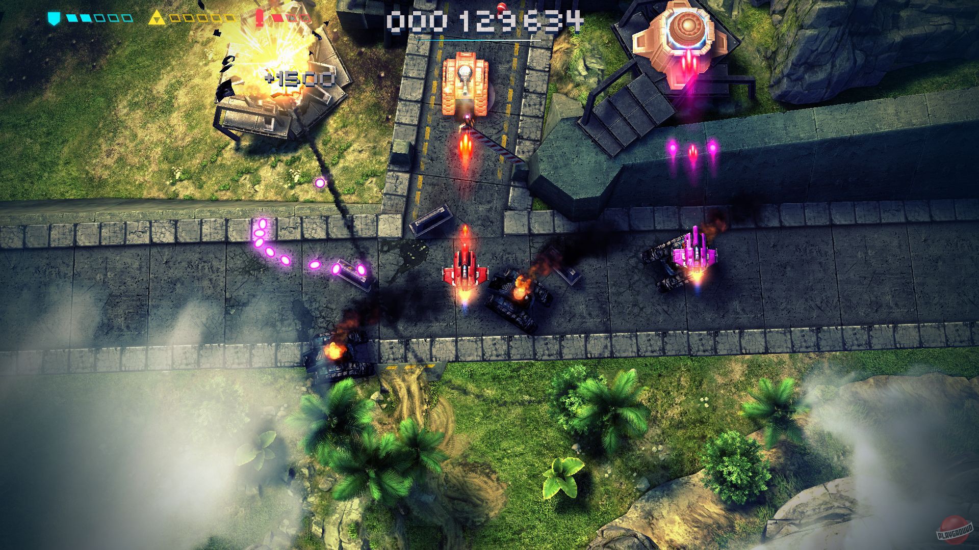 Скриншот из игры Sky Force Anniversary - 34