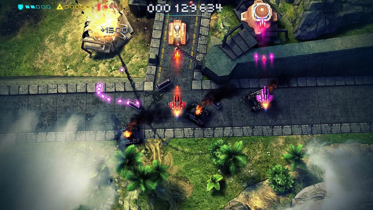 Скриншот из игры Sky Force Anniversary - 33