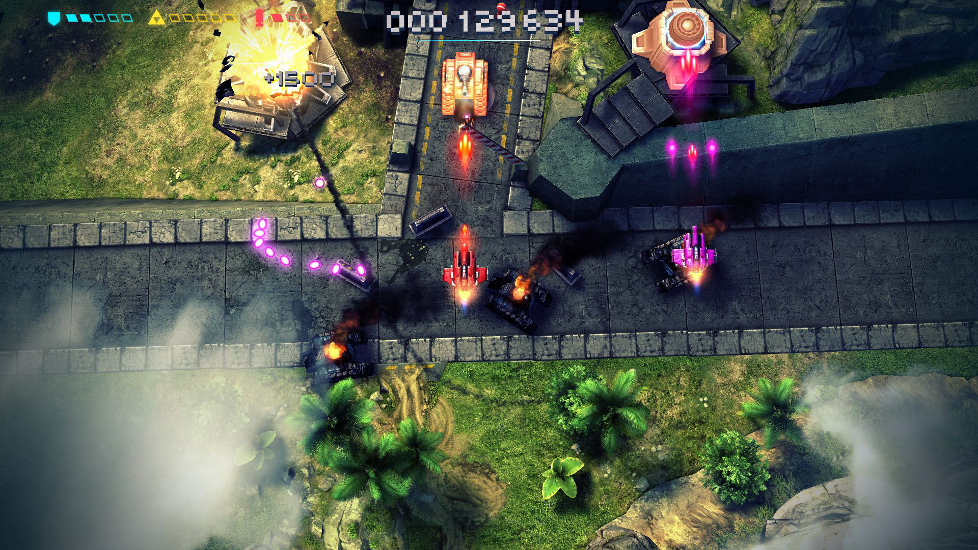 Скриншот из игры Sky Force Anniversary - 12