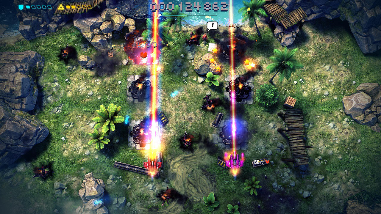 Скриншот из игры Sky Force Anniversary - 64