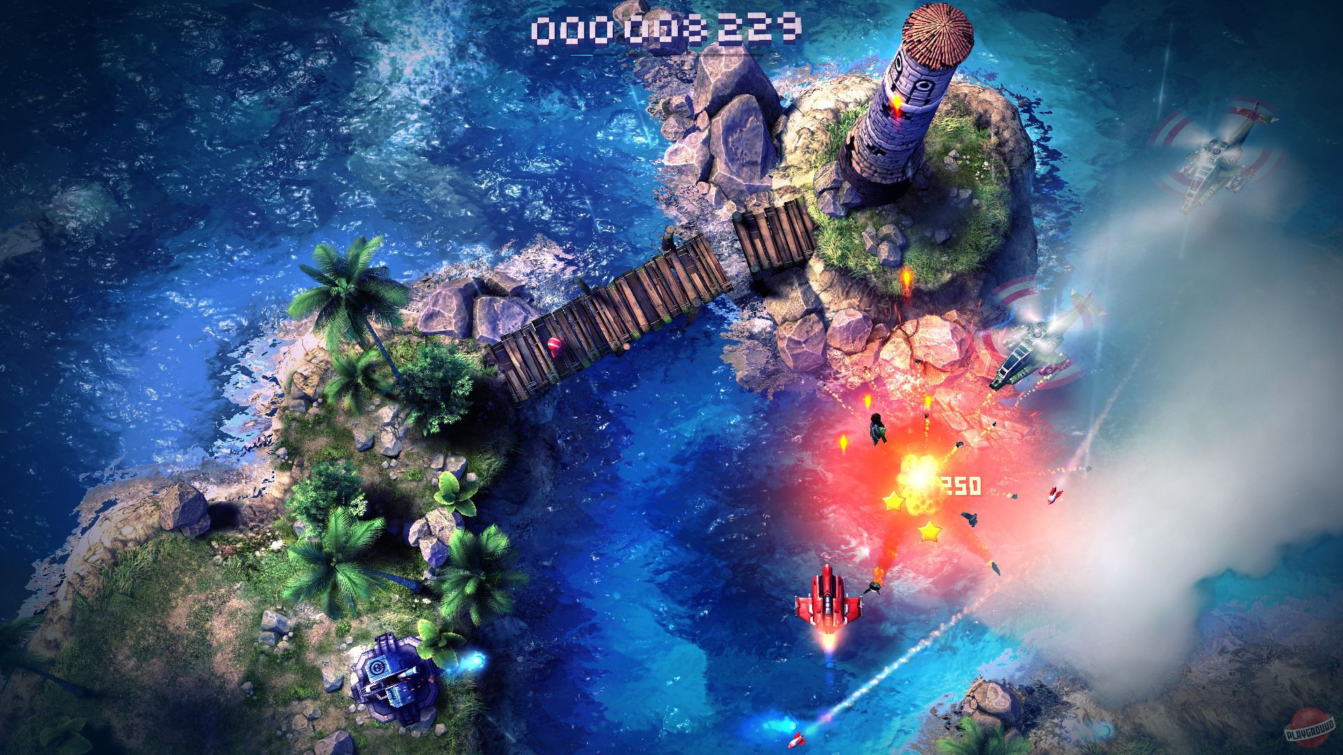 Скриншот из игры Sky Force Anniversary - 45