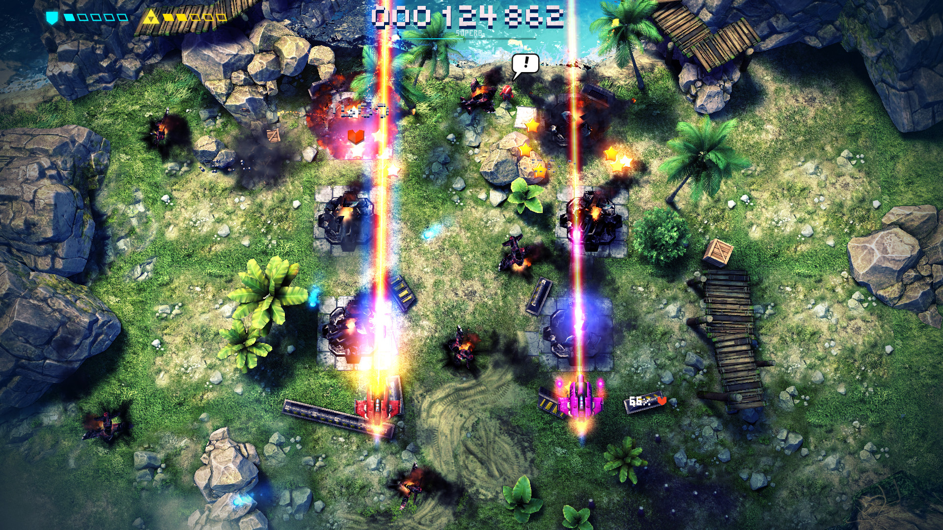 Скриншот из игры Sky Force Anniversary - 11
