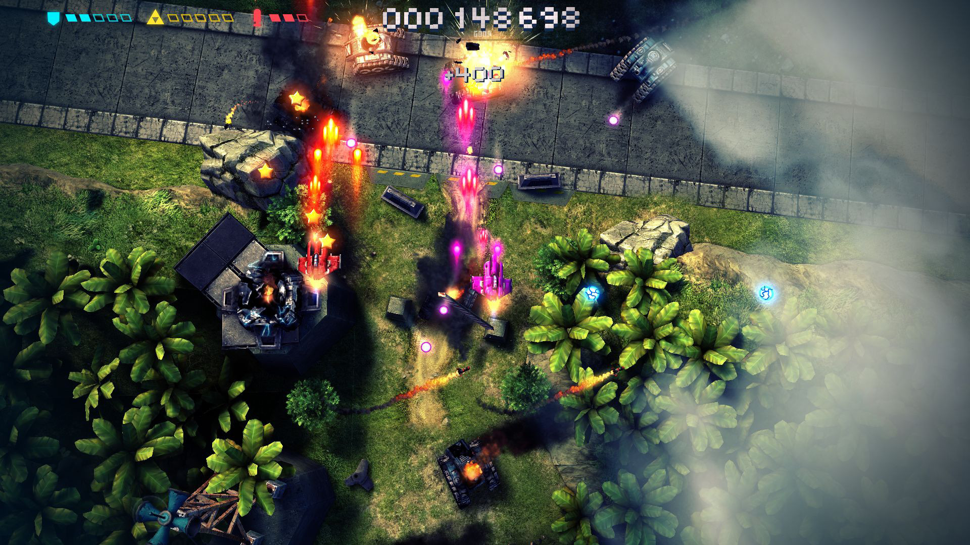 Скриншот из игры Sky Force Anniversary - 38