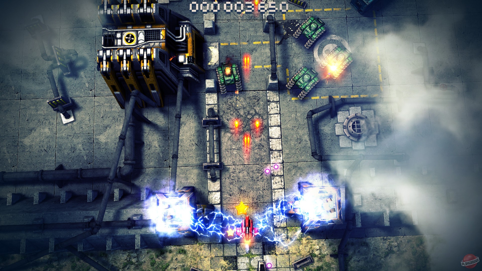 Скриншот из игры Sky Force Anniversary - 24