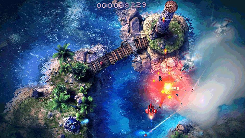 Скриншот из игры Sky Force Anniversary - 31