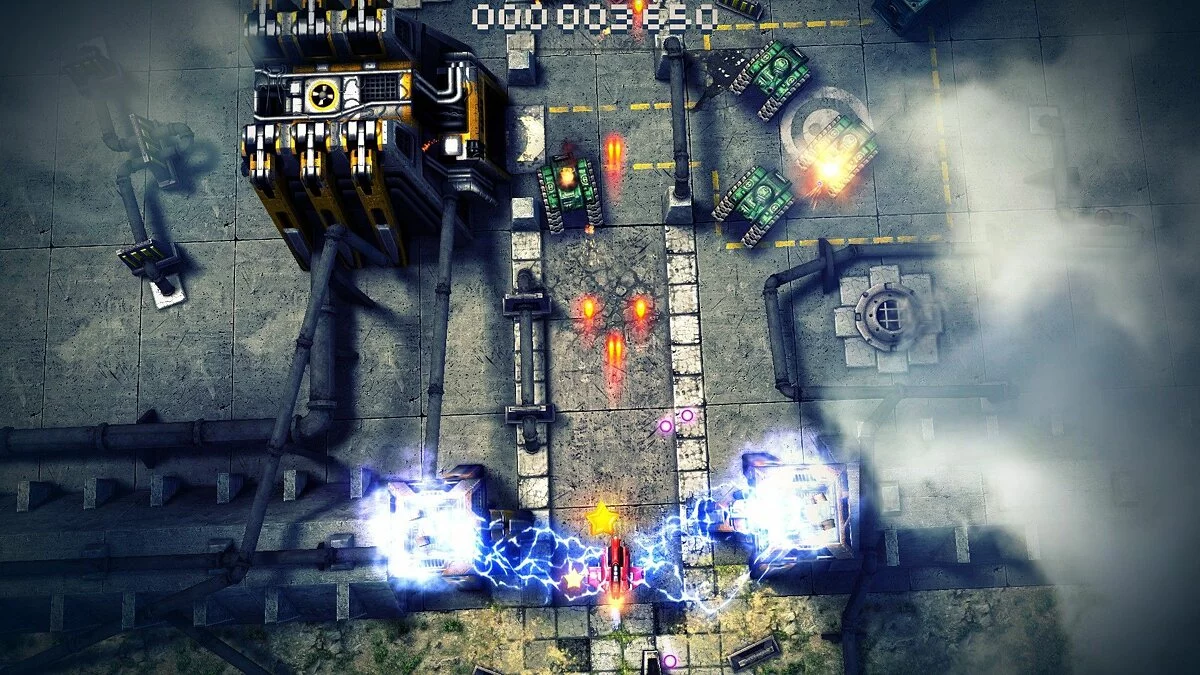 Скриншот из игры Sky Force Anniversary - 20
