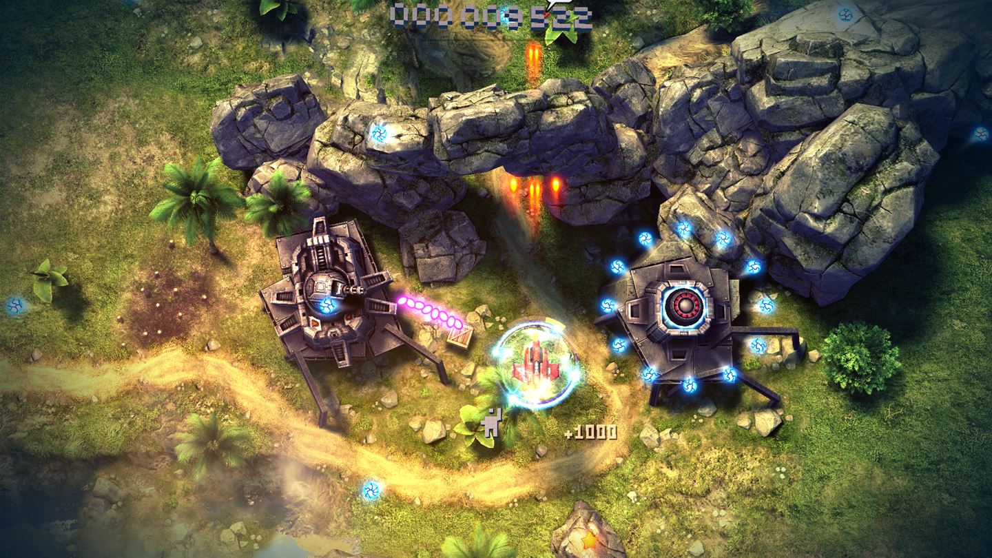 Скриншот из игры Sky Force Anniversary - 35