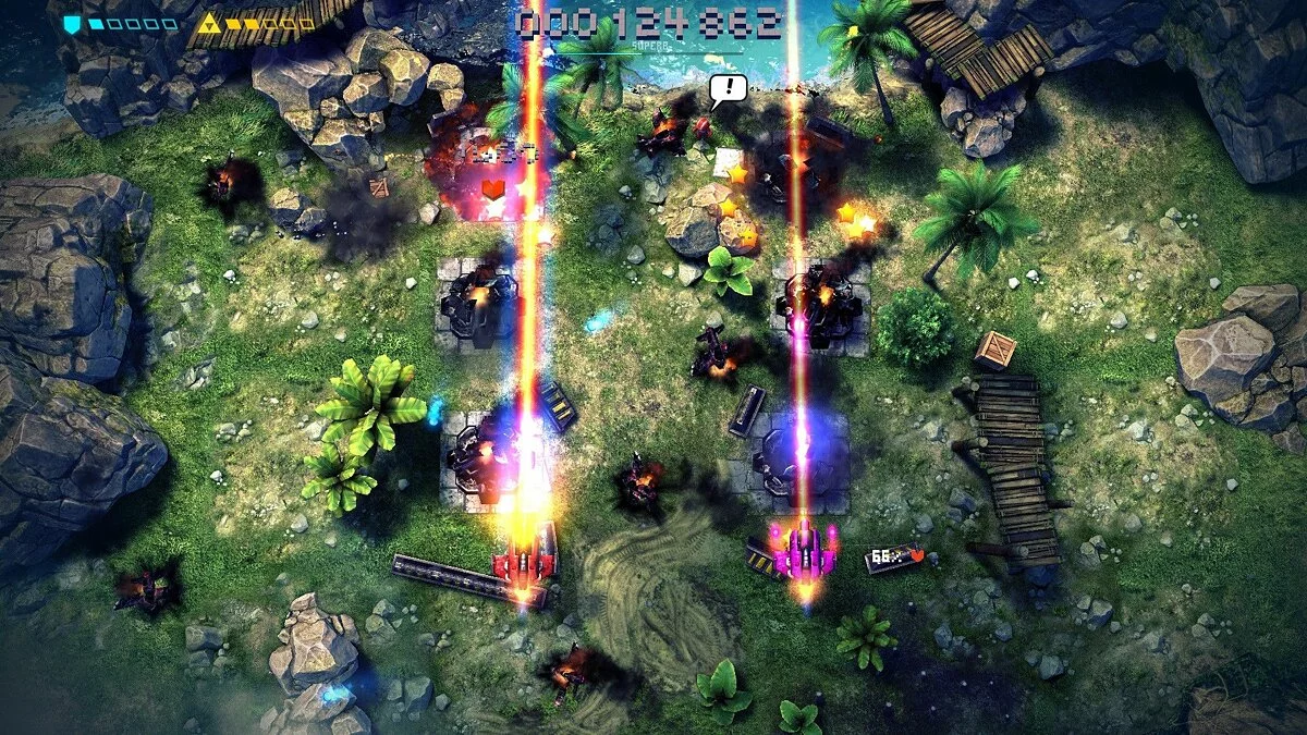Скриншот из игры Sky Force Anniversary - 15