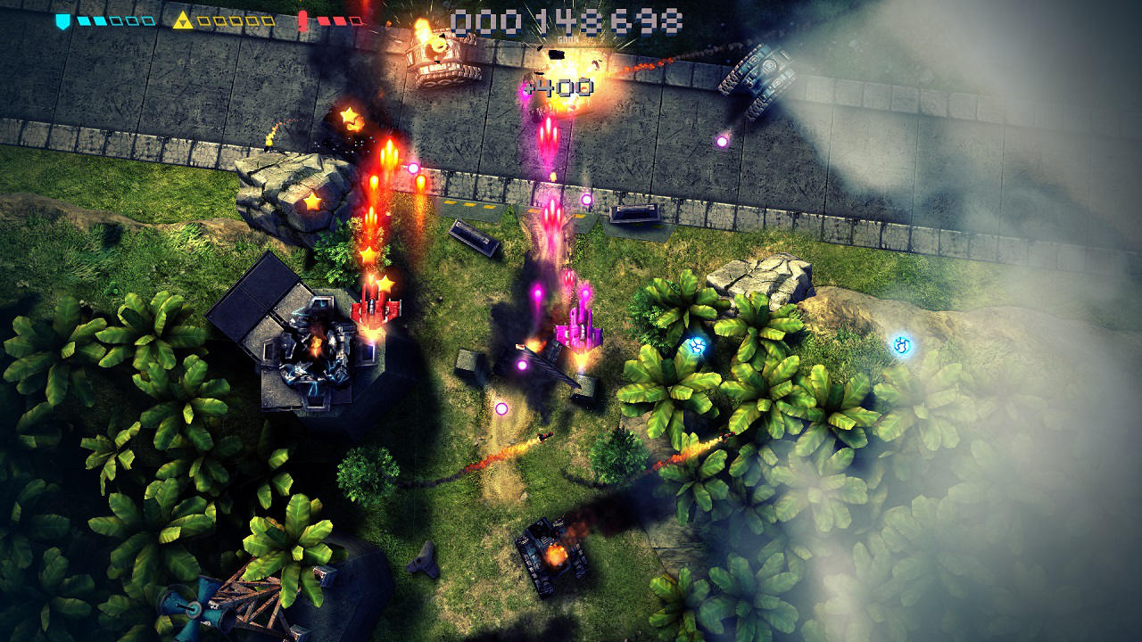 Скриншот из игры Sky Force Anniversary - 58