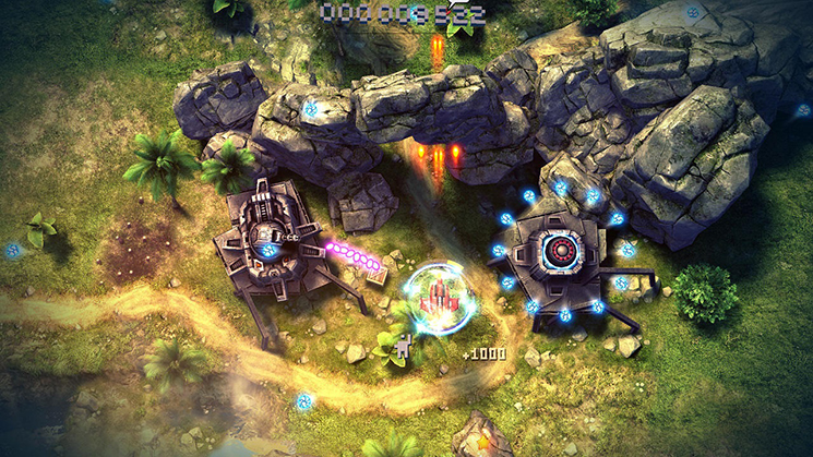 Скриншот из игры Sky Force Anniversary - 62
