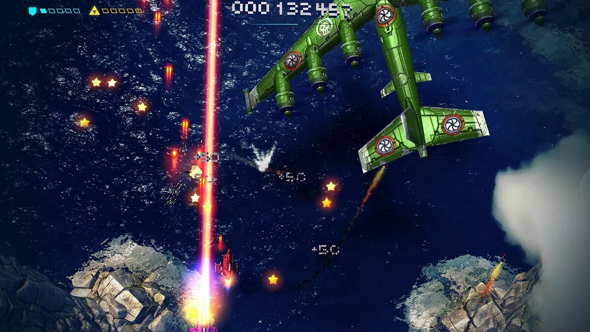 Скриншот из игры Sky Force Anniversary - 42