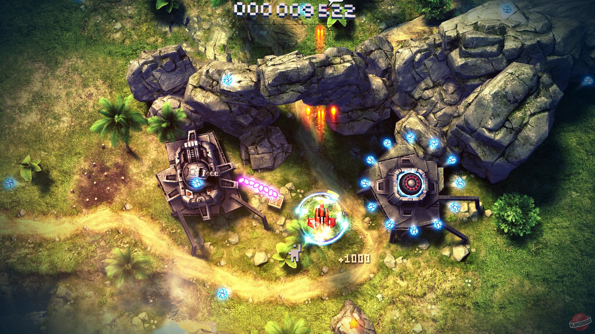 Скриншот из игры Sky Force Anniversary - 22