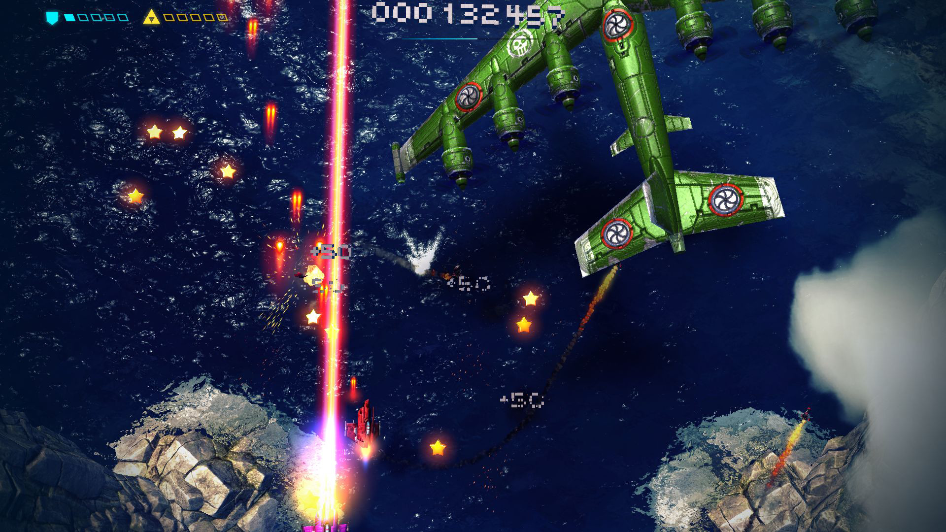 Скриншот из игры Sky Force Anniversary - 39