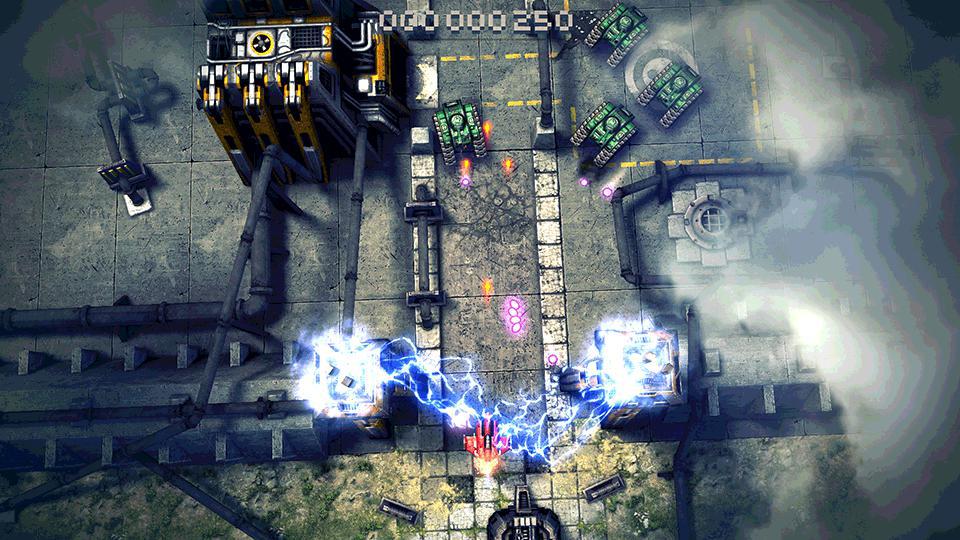 Скриншот из игры Sky Force Anniversary - 25