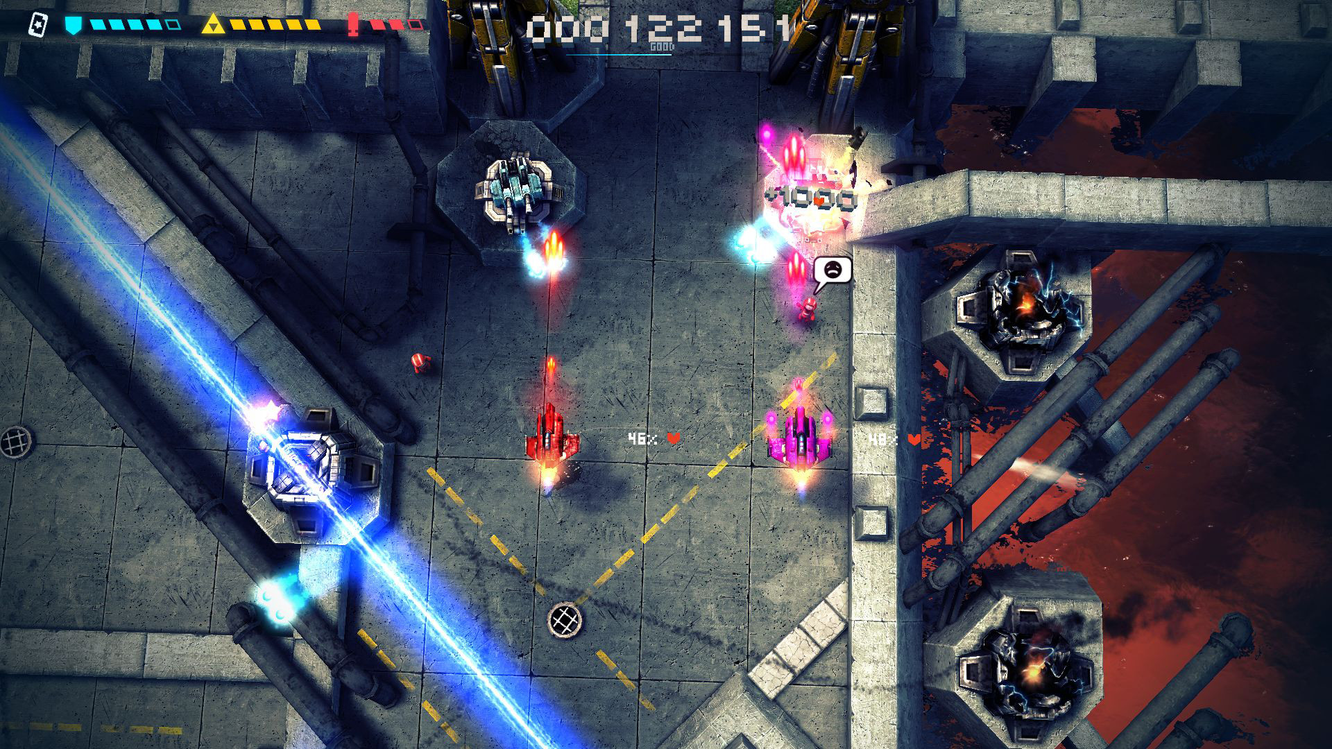 Скриншот из игры Sky Force Anniversary - 36