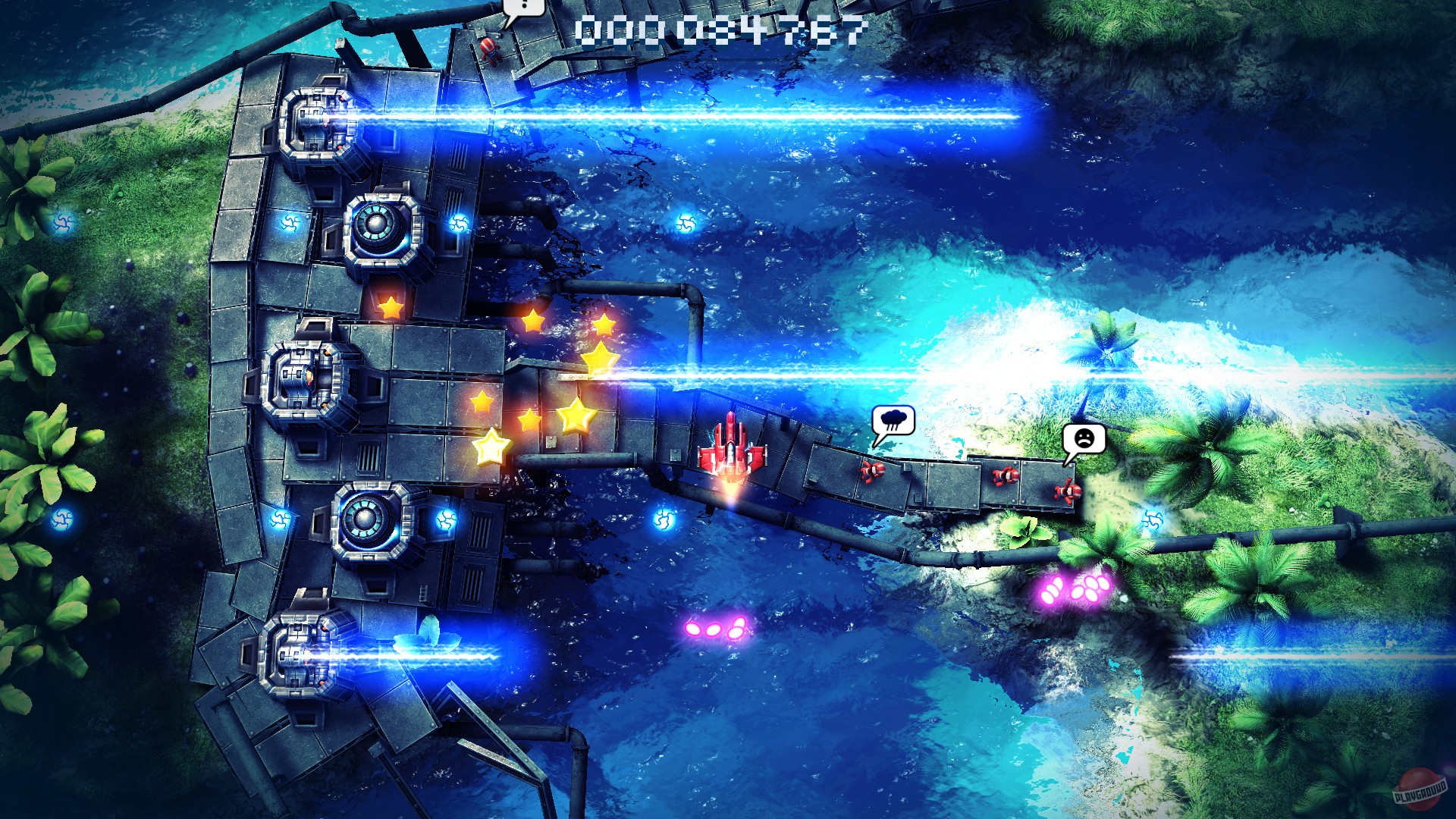 Скриншот из игры Sky Force Anniversary - 40