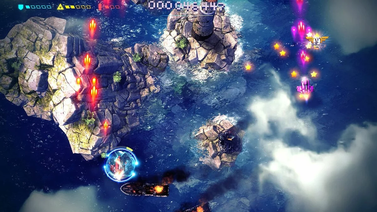 Скриншот из игры Sky Force Anniversary - 23