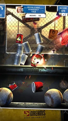 Скриншот из игры Can Knockdown 3 - 8