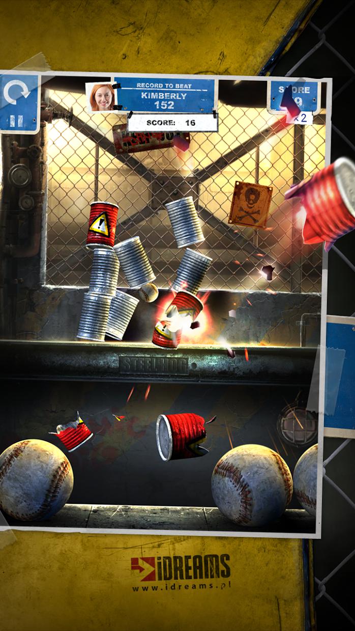 Скриншот из игры Can Knockdown 3 - 7