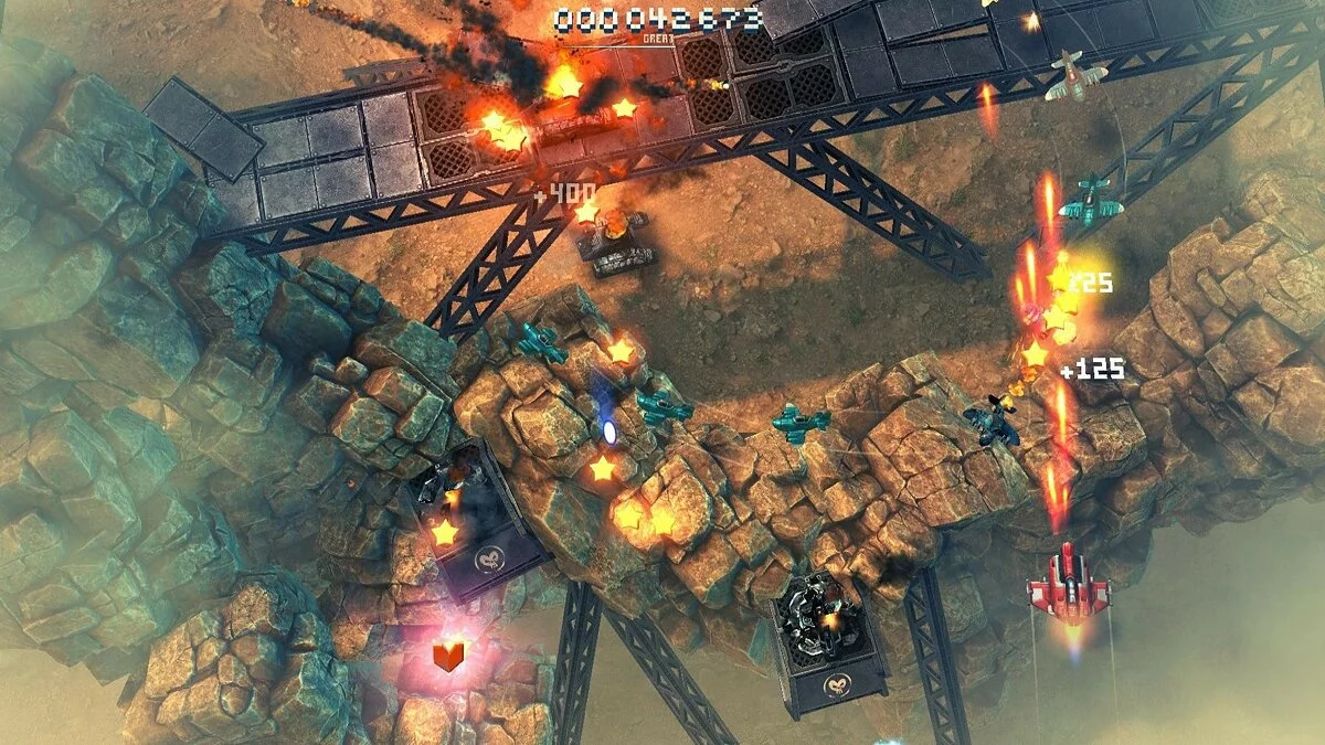 Скриншот из игры Sky Force Reloaded - 21