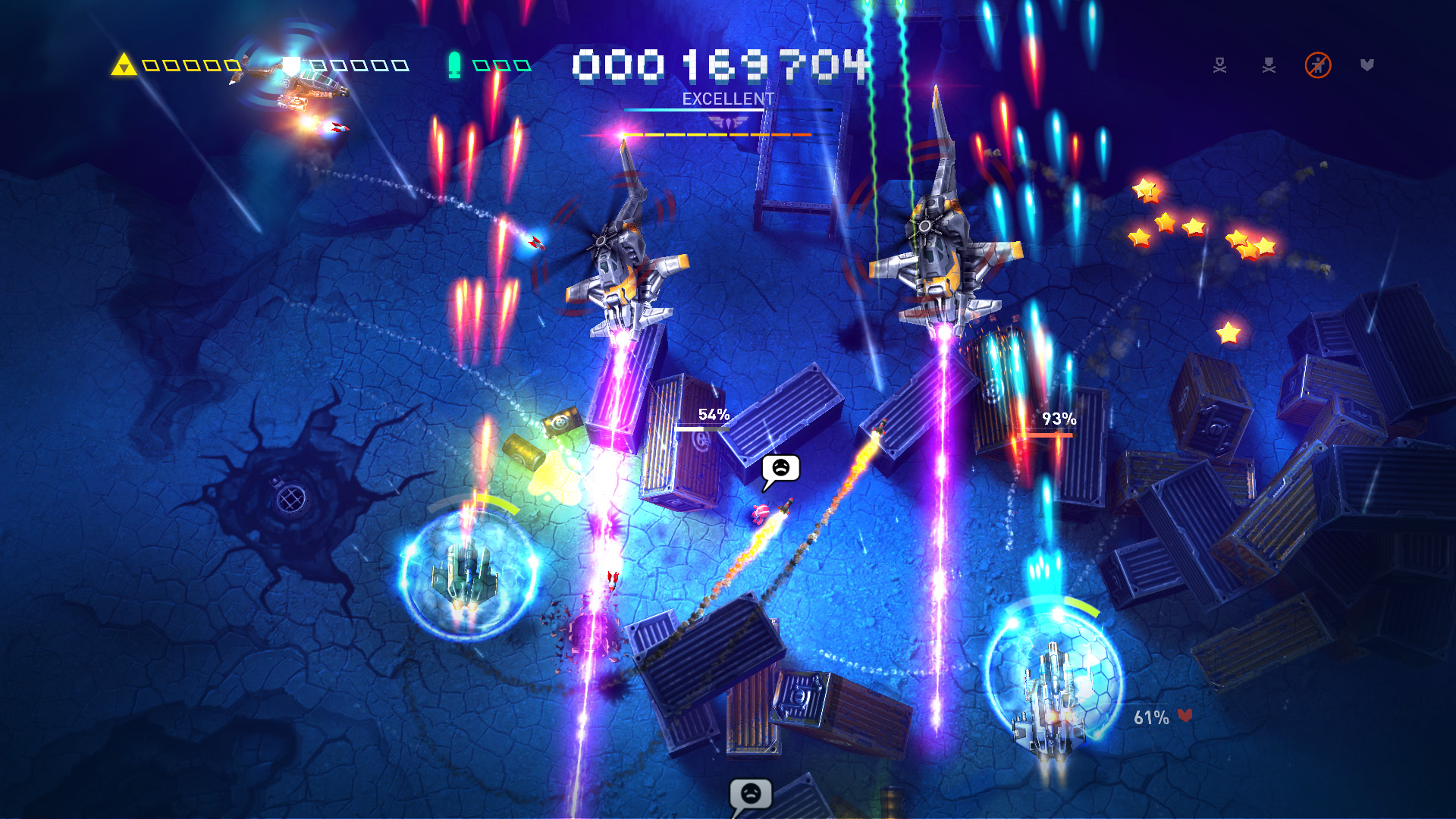 Скриншот из игры Sky Force Reloaded - 20