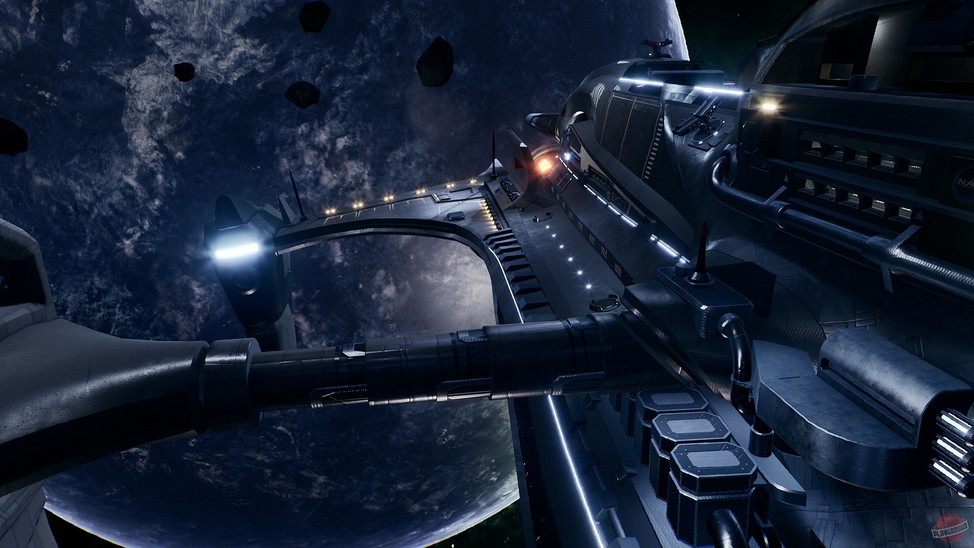 Скриншот из игры Shadows of Kepler - 4