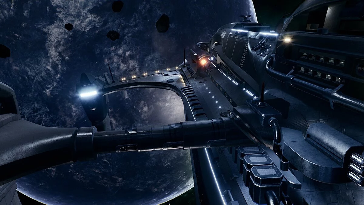 Скриншот из игры Shadows of Kepler - 11