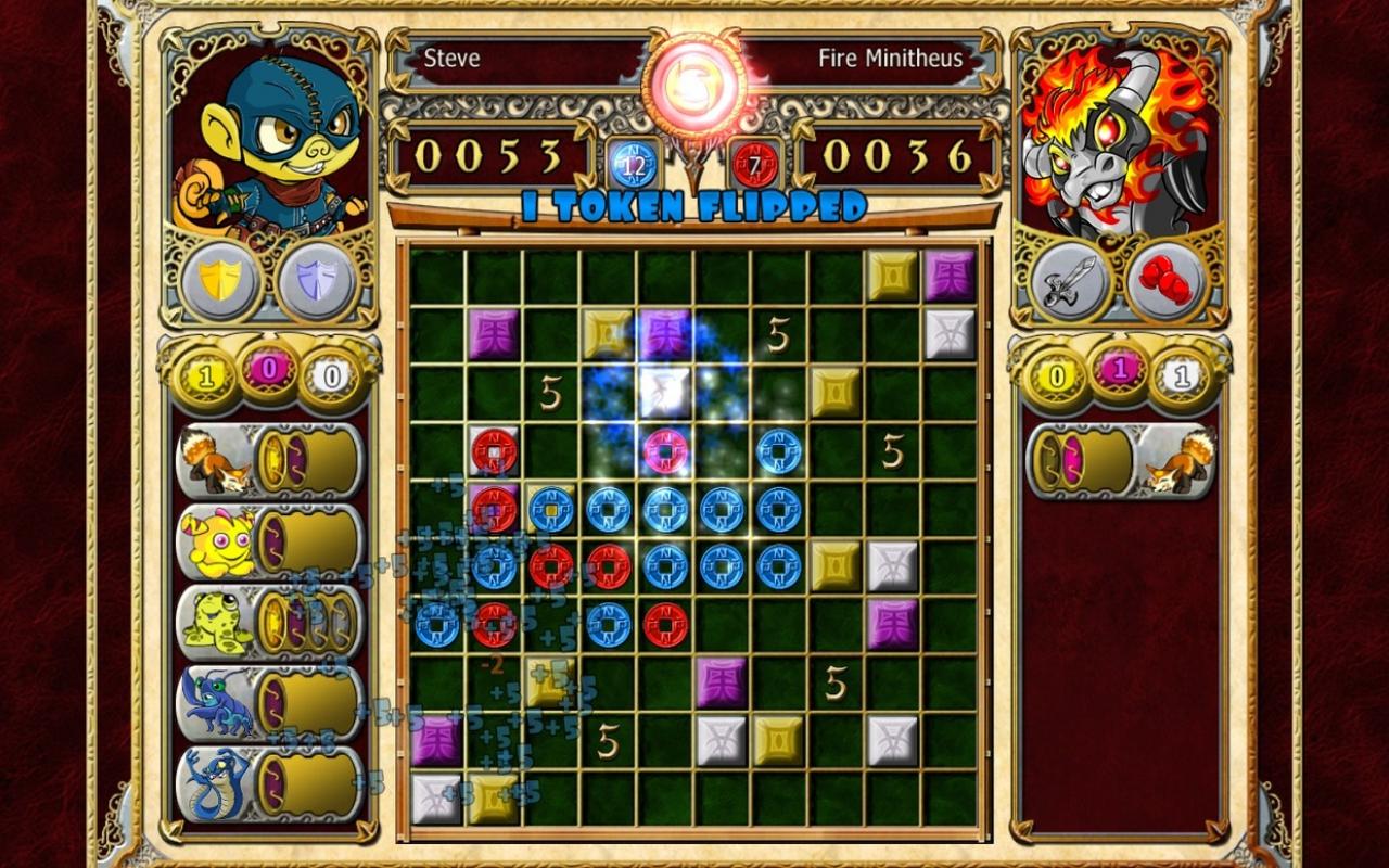 Скриншот из игры Neopets Puzzle Adventure - 7