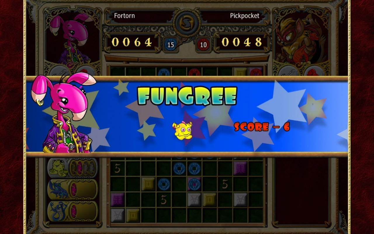Скриншот из игры Neopets Puzzle Adventure - 13