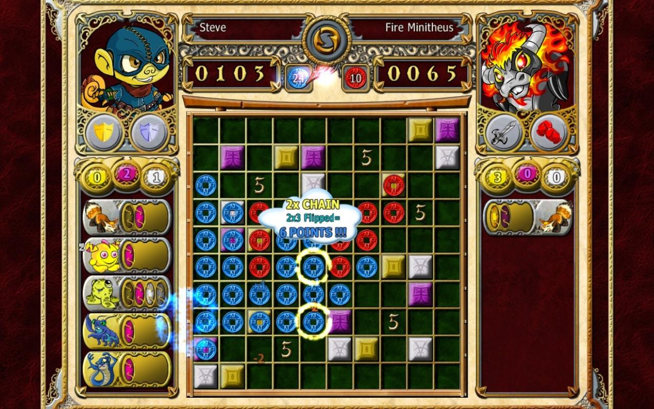 Скриншот из игры Neopets Puzzle Adventure - 10