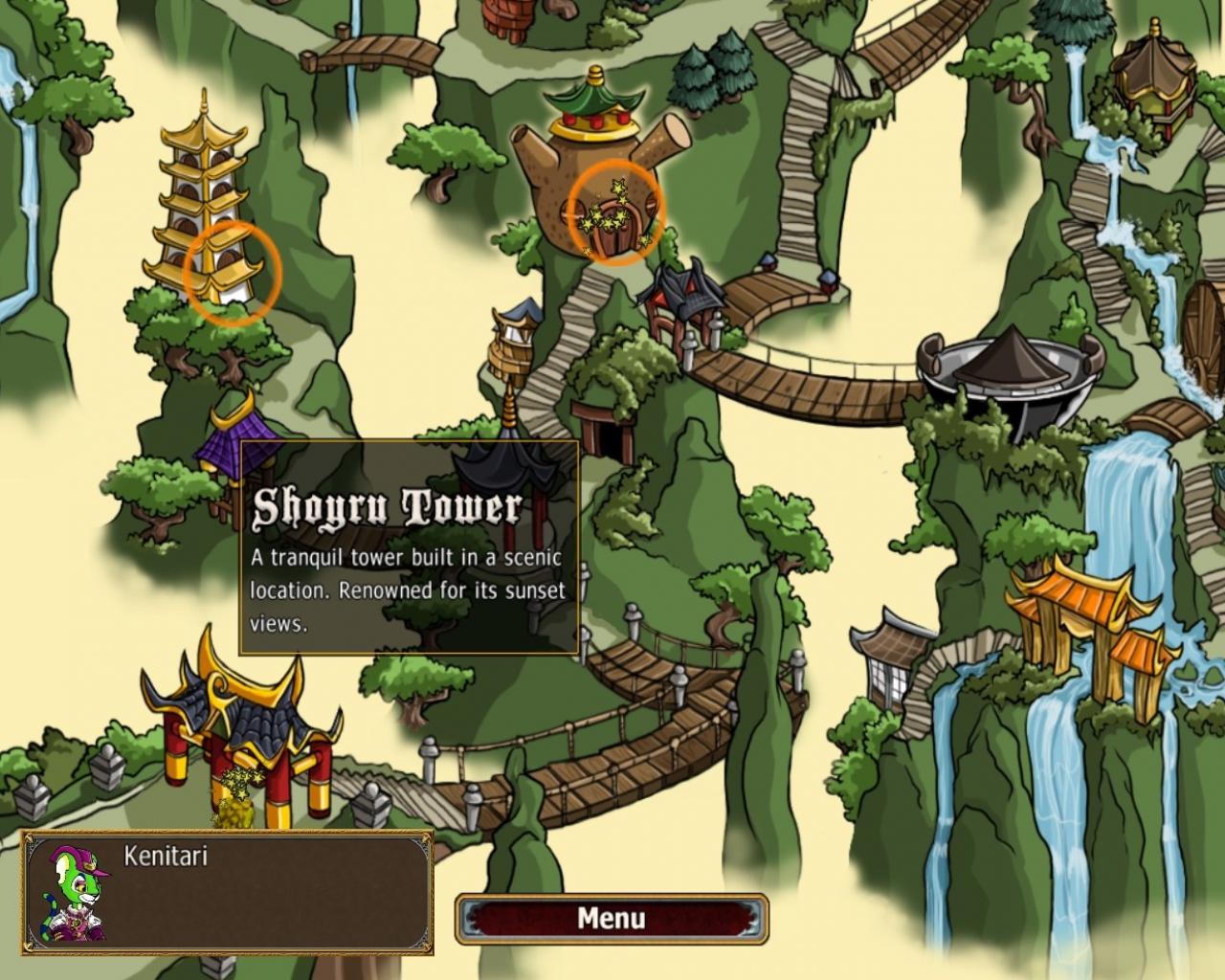 Скриншот из игры Neopets Puzzle Adventure - 12