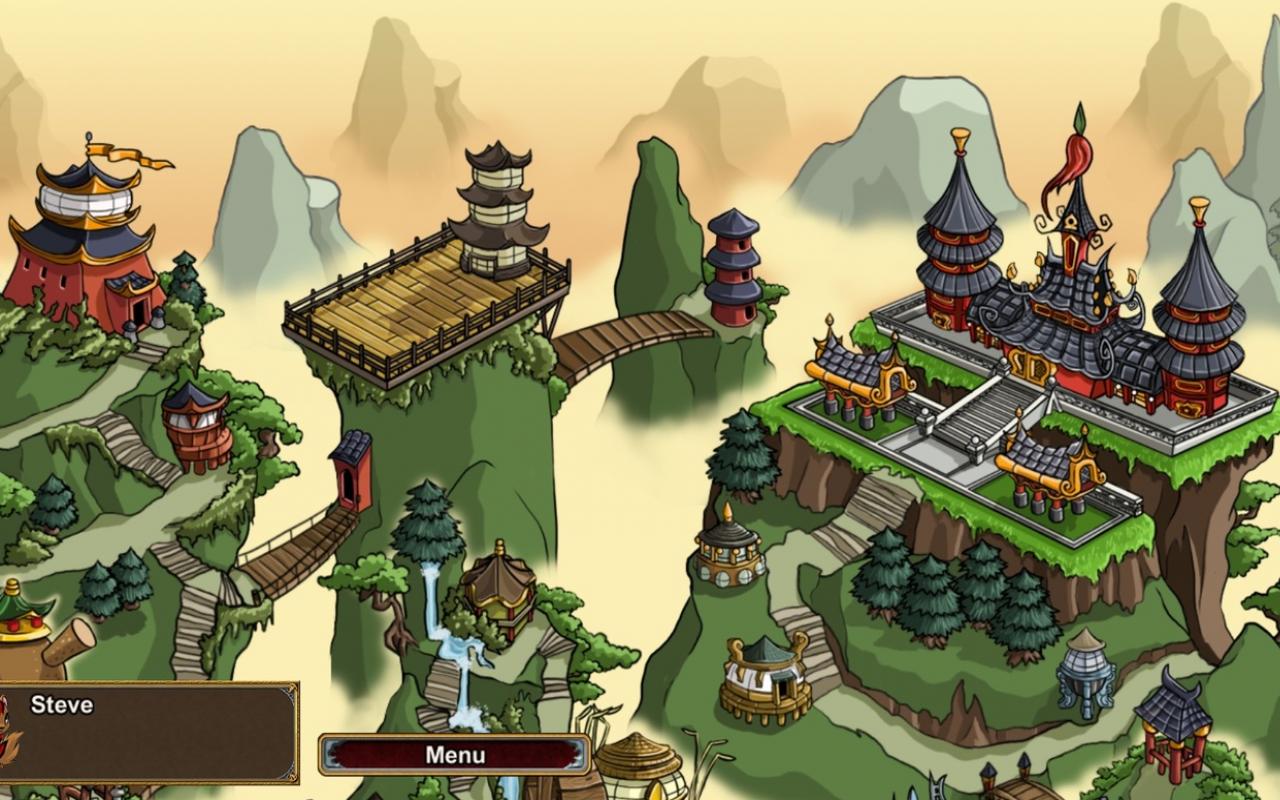 Скриншот из игры Neopets Puzzle Adventure - 9