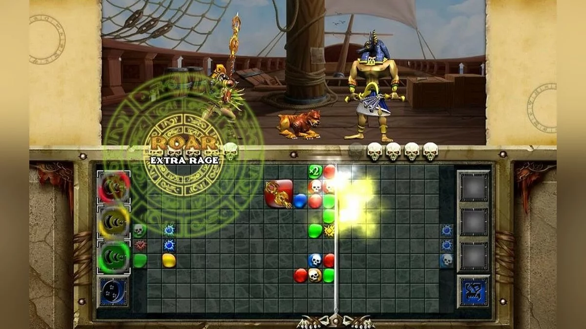 Скриншот из игры Puzzle Chronicles - 13