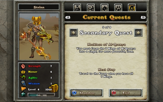 Скриншот из игры Puzzle Chronicles - 6