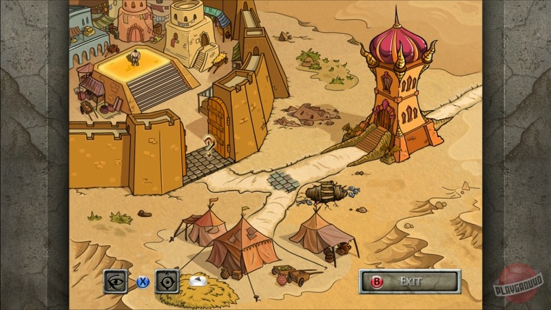 Скриншот из игры Puzzle Chronicles - 24