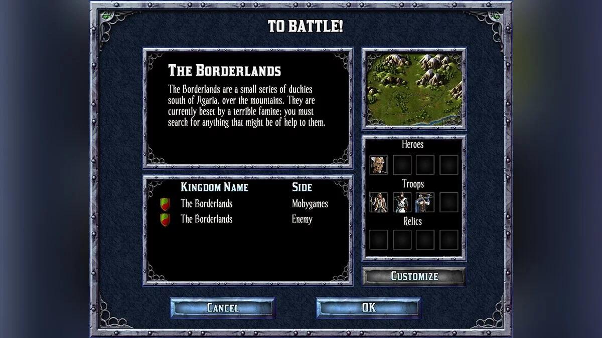 Скриншот из игры Puzzle Kingdoms - 10