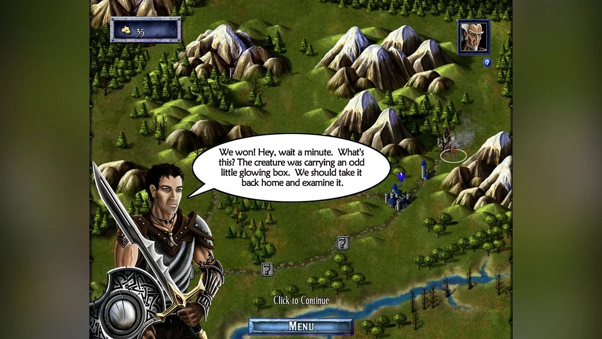 Скриншот из игры Puzzle Kingdoms - 6